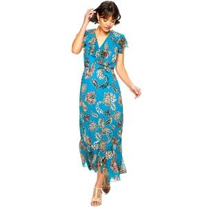 Women's Apt. 9 Ruffle Wrap Maxi Dress